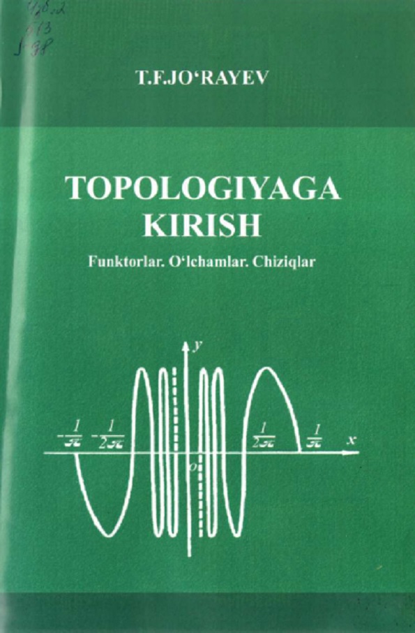 Topologiyaga kirish