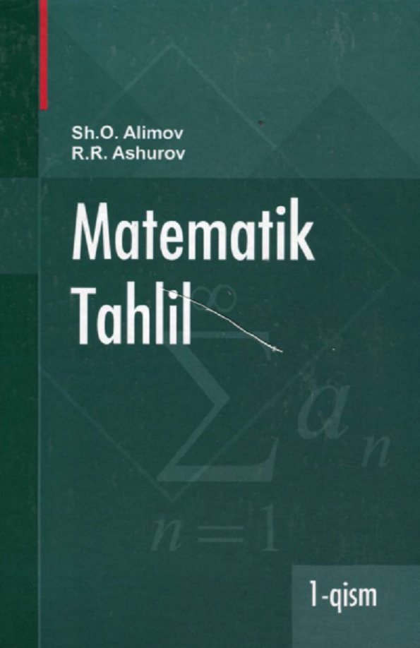 Matematik tahlil