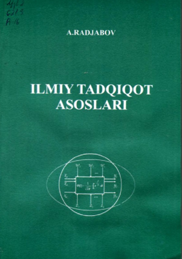 Ilmiy tadqiqot asoslari