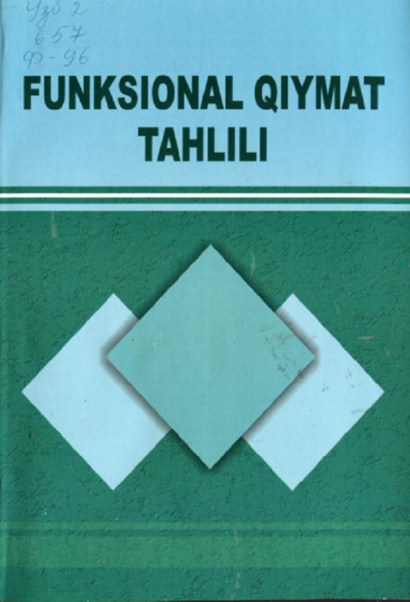 Funksional qiymat tahlili