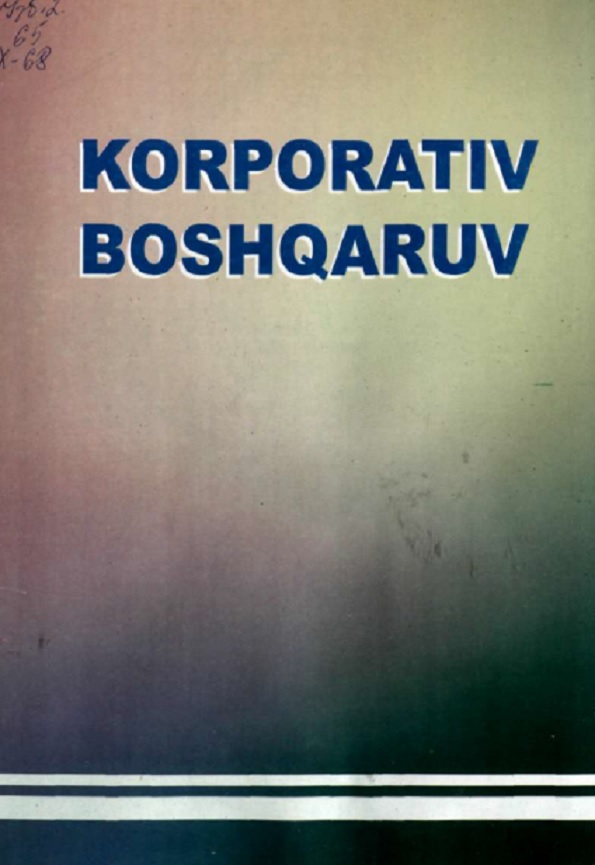 Korporativ boshqaruv