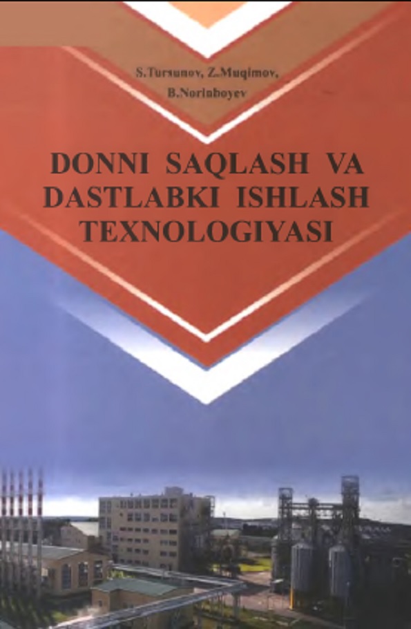 Donni saqlash va dastlabki ishlash texnologoyasi