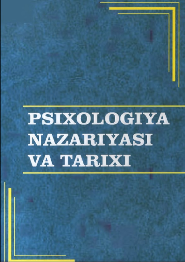 Psixologiya nazariyasi va tarixi