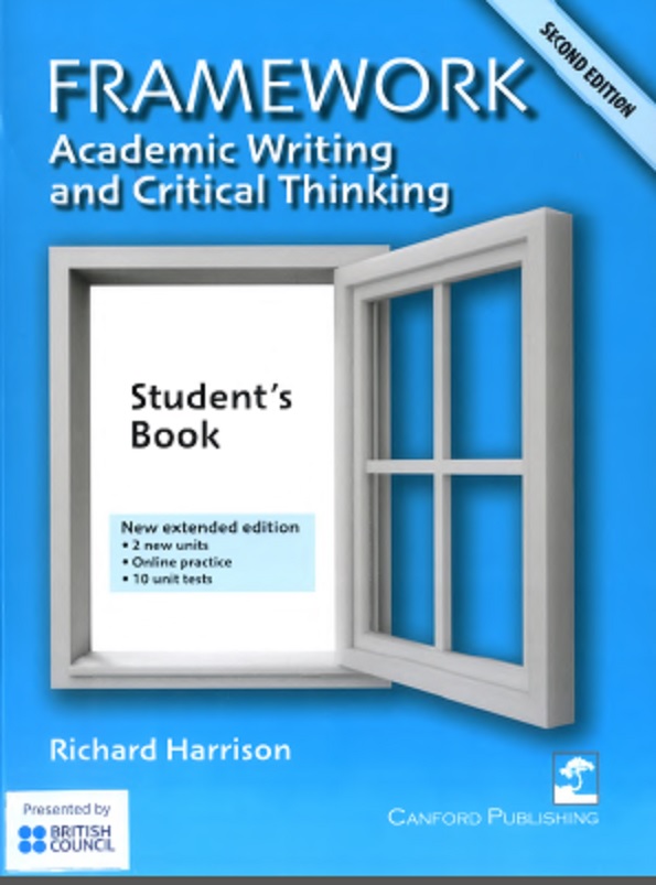 FRAMEWORK Academic Writing and Critical Thinking