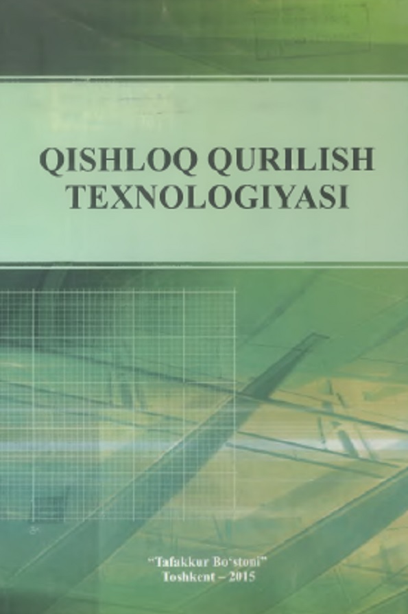 Qishloq qurilish texnologiyasi