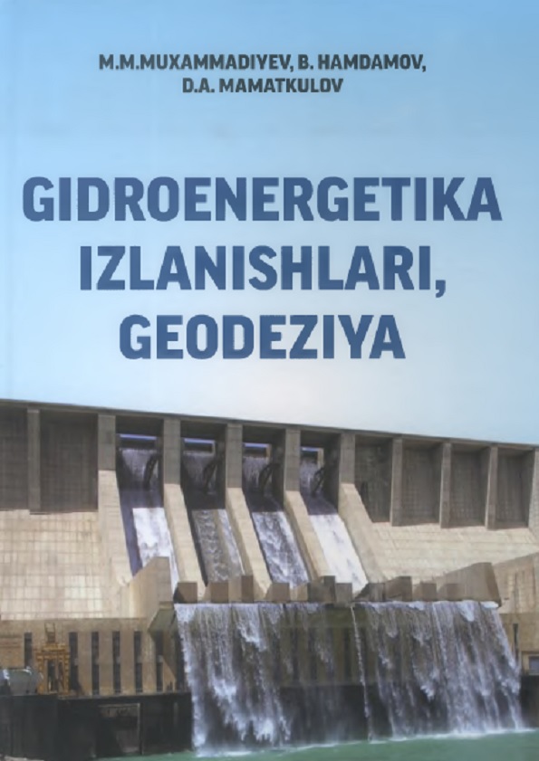 Gidroenergetika izlanishlari, geodeziya