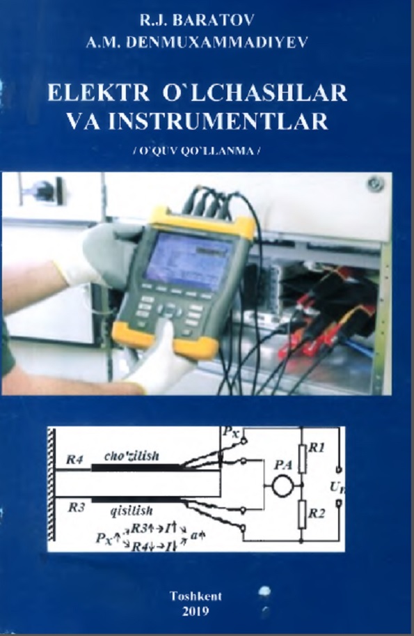 Elektr o`lchashlar va instrumentlar