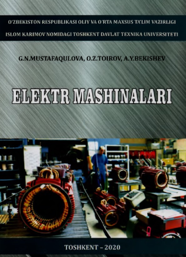 Elektr mashinalari