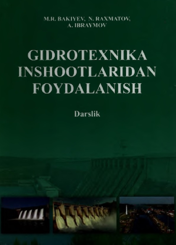 Gidrotexnika inshootlaridan foydalanish