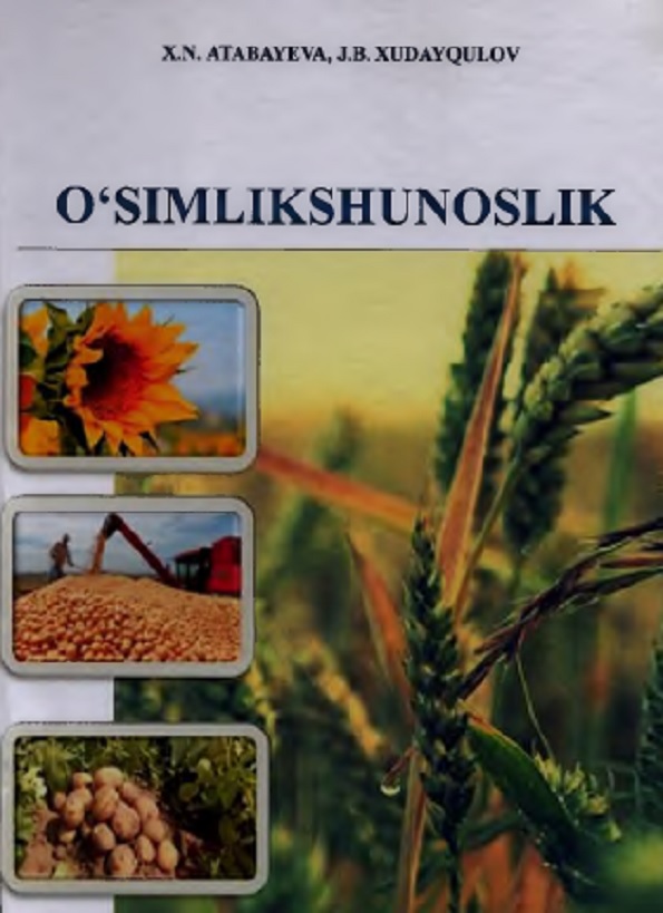 O`simlikshunoslik