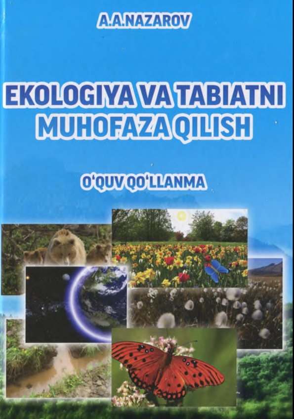 Ekologiya va tabiatni muhofaza qilish