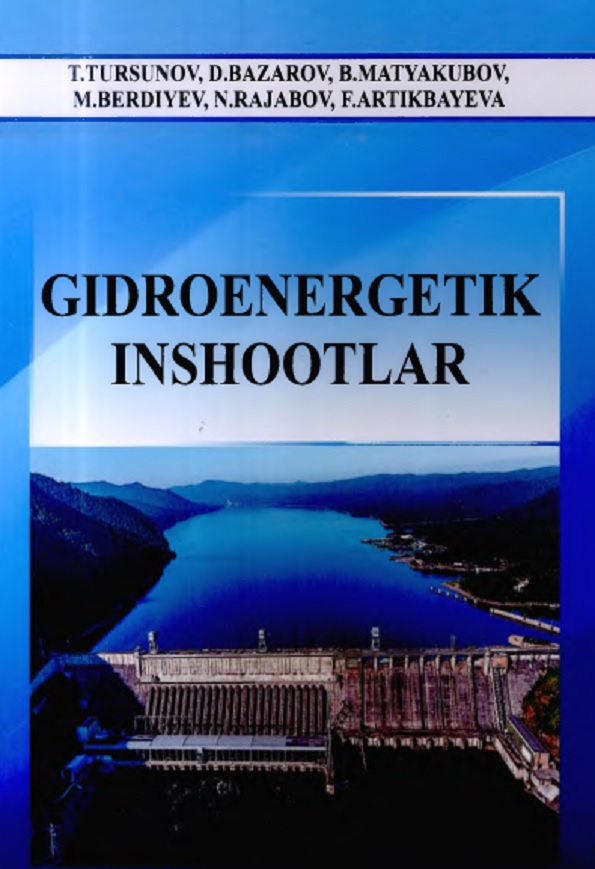 Gidroenergetika inshootlari