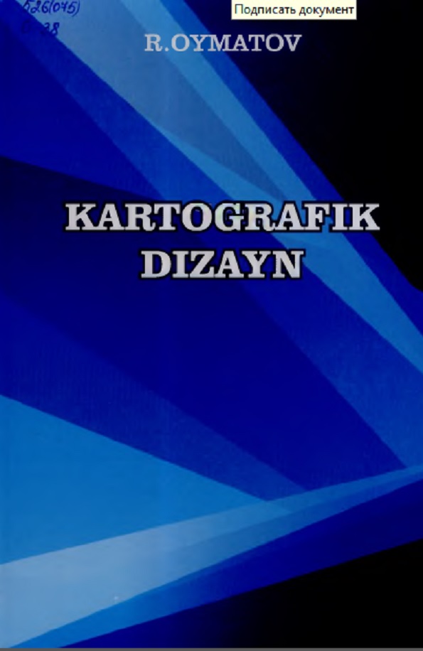 Kartografik dizayn