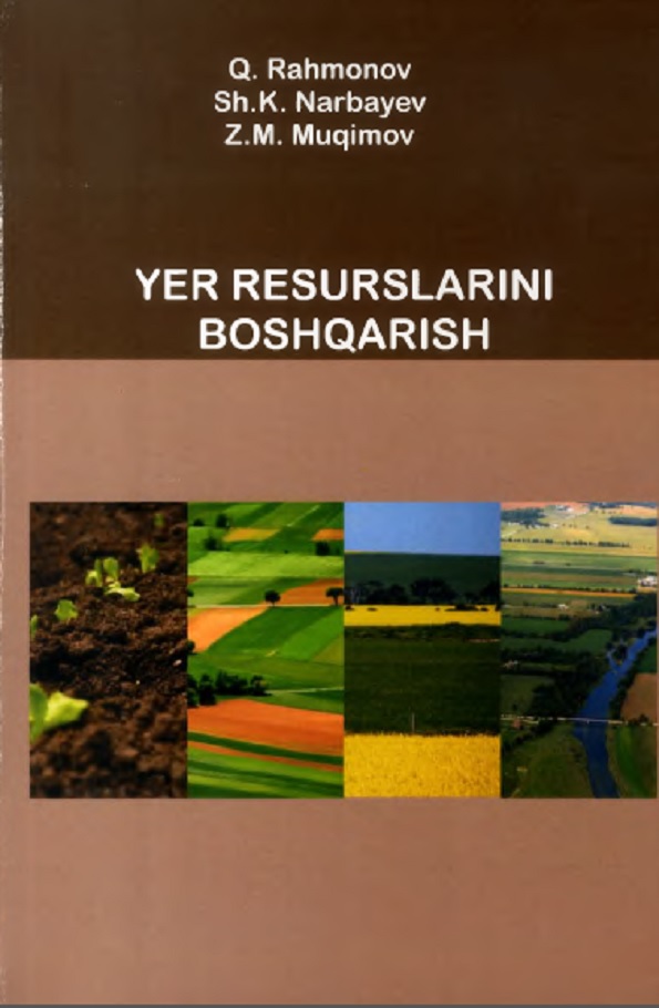 Yer resurslarini boshqarish