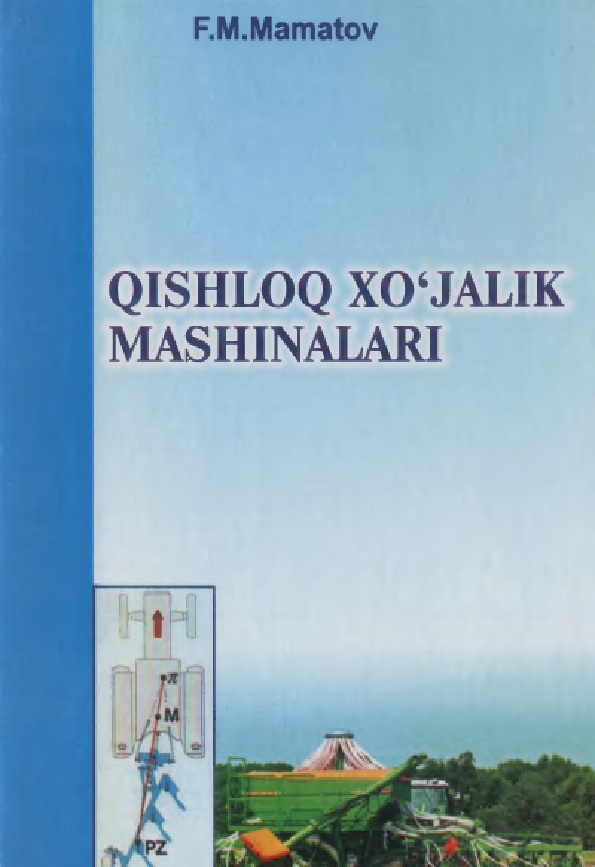 QISHLOQ XO`JALIK MASHINALARI