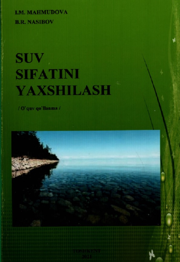 SUV SIFATINI YAXSHILASH