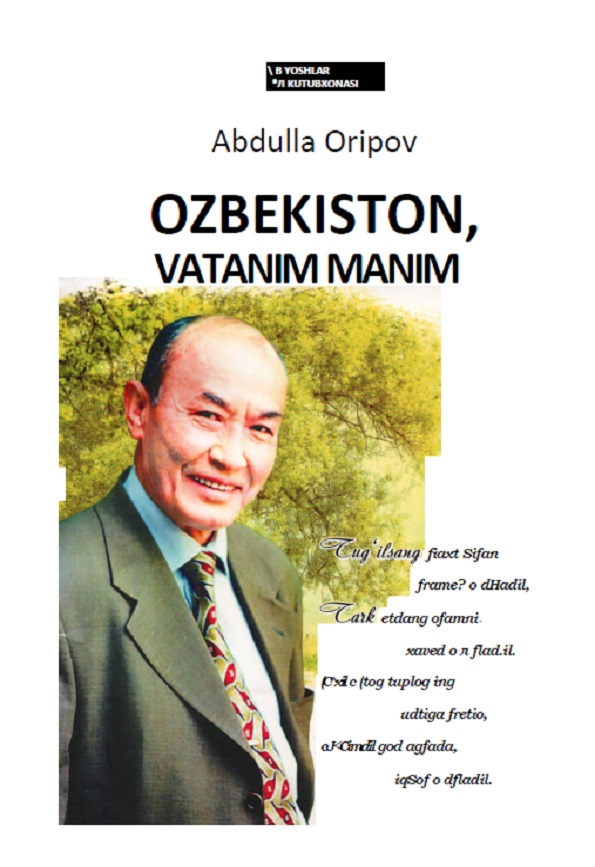 O‘zbekiston, vatanim manim