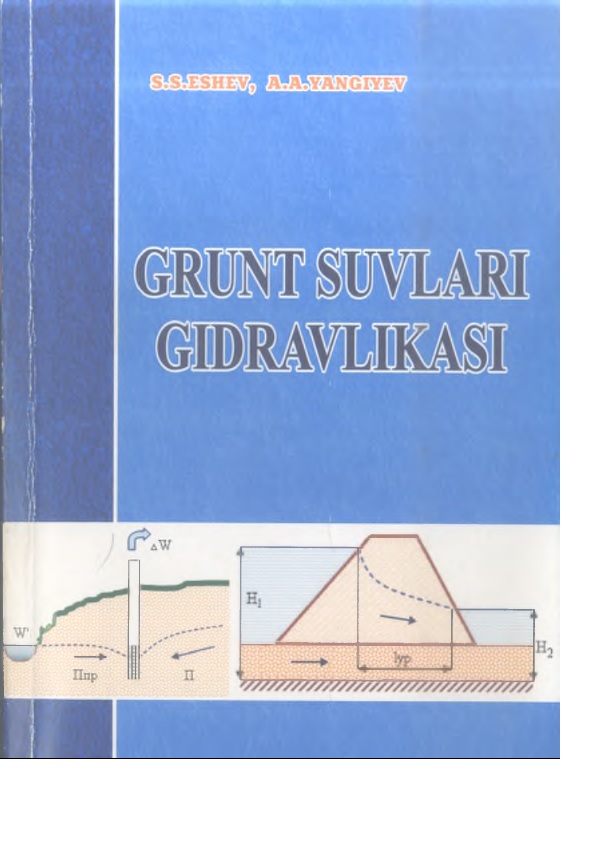 Grunt suvlari gidravlikasi