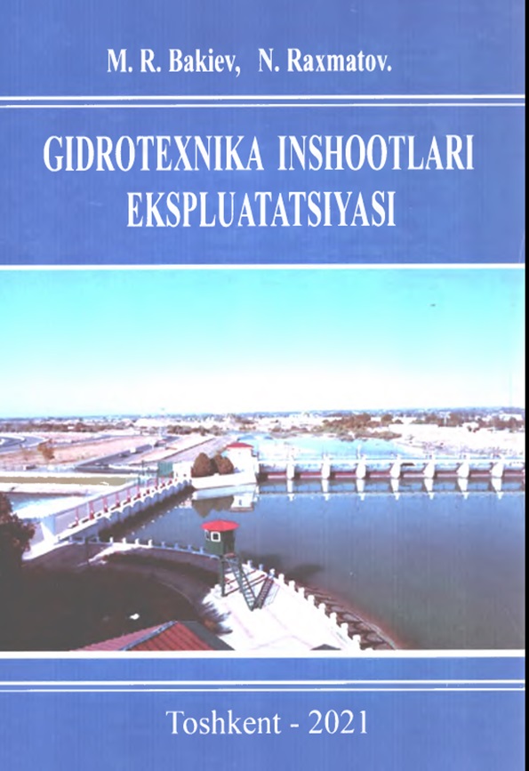 Gidrotexnika inshootlari ekspluatatsiyasi