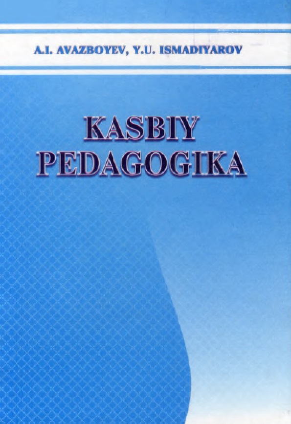 KASBIY PEDAGOGIKA