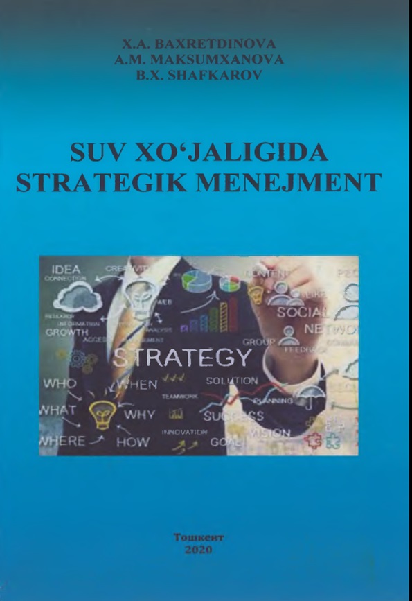 Suv xo`jaligida strategik menejment