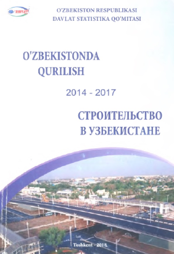 O’ZBEKISTONDA QURILISH СТРОИТЕЛЬСТВО В УЗБЕКИСТАНЕ