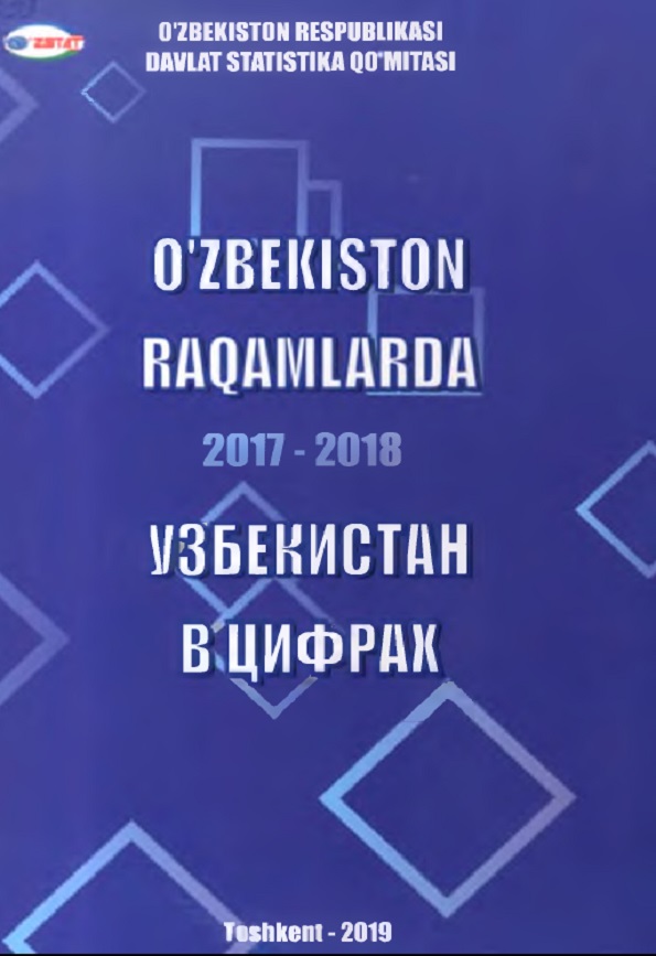 O`zbekiston raqamlarda