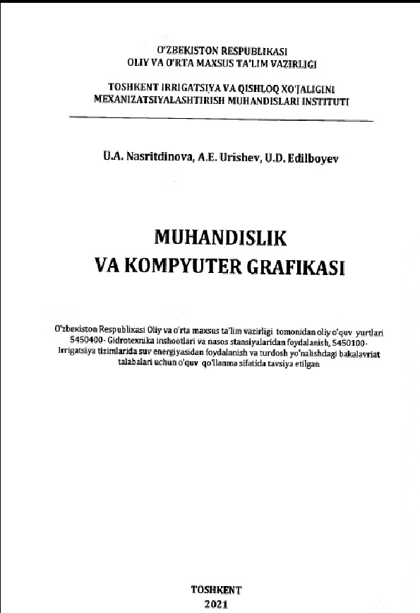 Muhandislik va kompyuter grafikasi