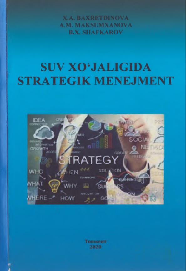 Suv  xo`jaligida strategik menejment