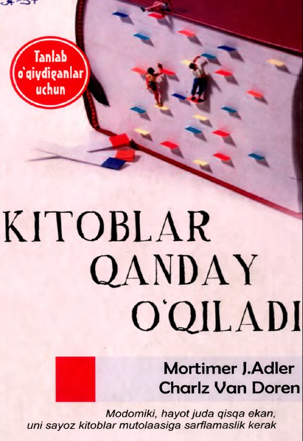 Kitoblar qanday o‘qiladi