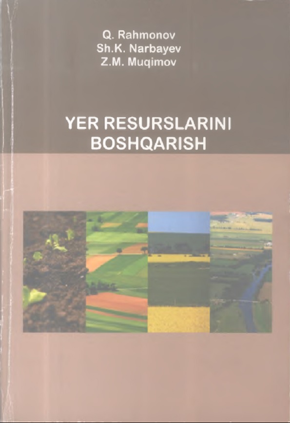 Yer resurslarini boshqarish