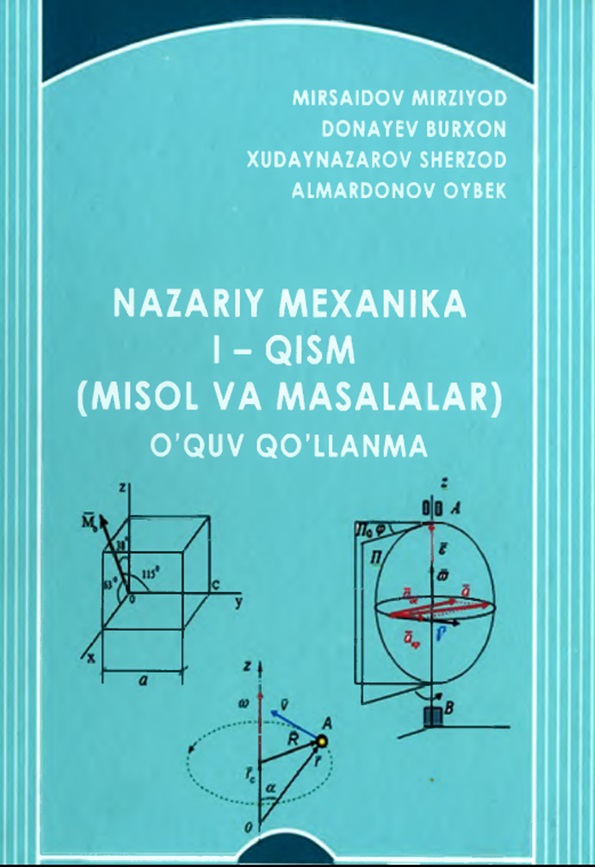 Nazariy mexanika I-qism (misol va masalalar)