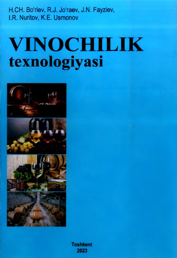 Vinochilik texnologiyasi