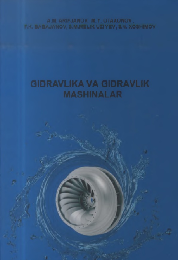 Gidravlika va gidravlik mashinalar