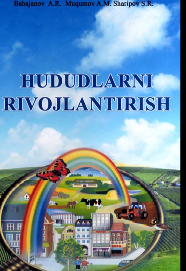 Hududlarni rivojlantirish