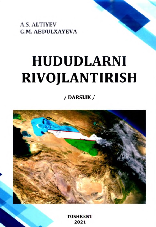 Hududlarni rivojlantirish