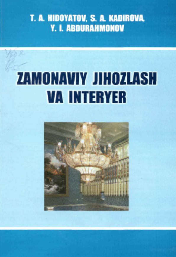 Zamonaviy jihozlash va interyer