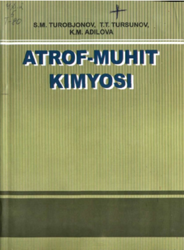 Atrof- muhit kimyosi