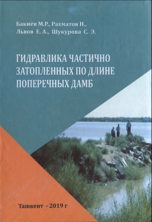 Гидравлика частично затопленных по длине поперечных дамб