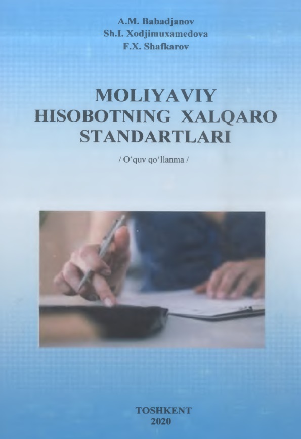 Moliyaviy hisobatning xalqaro standartlari