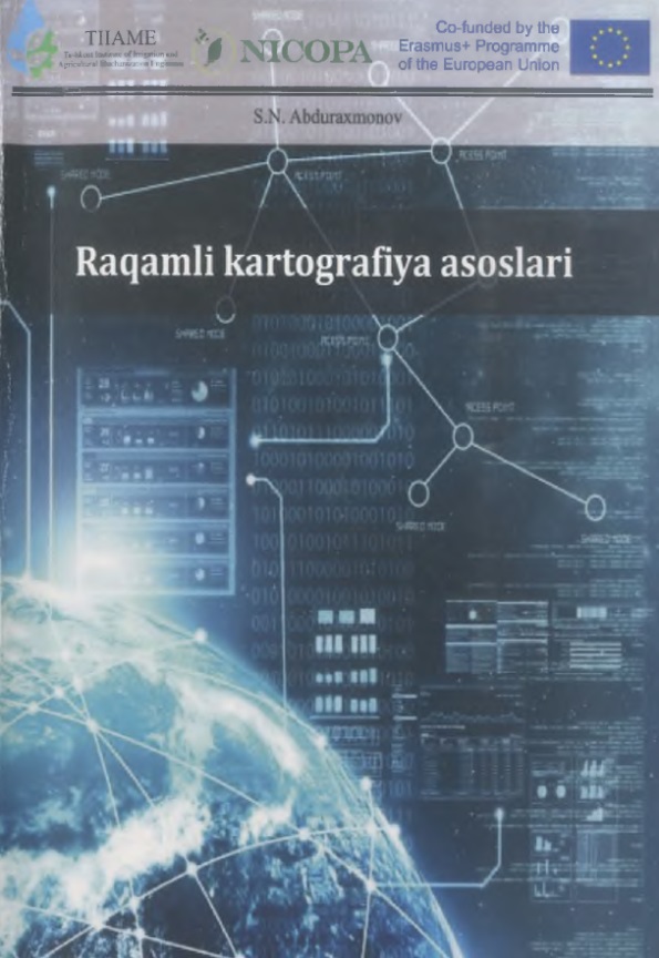 Raqamli kartografiya asoslari