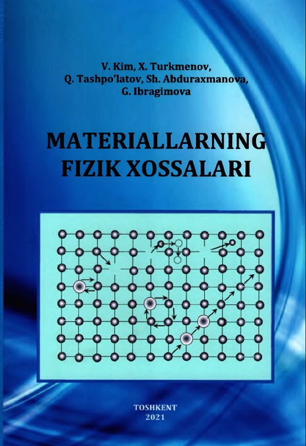 Materiallarning fizik xossalari