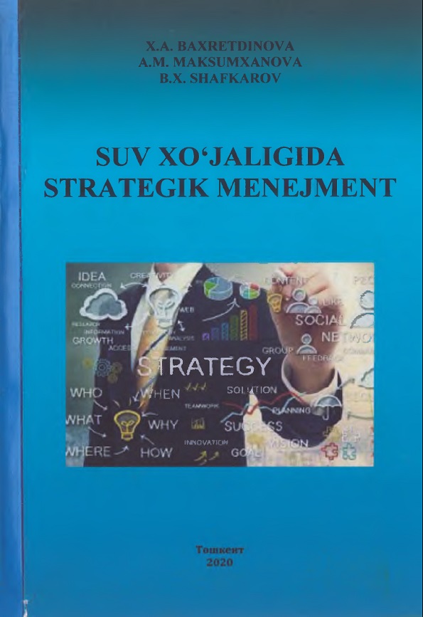 Suv xo`jaligida strategik menejment