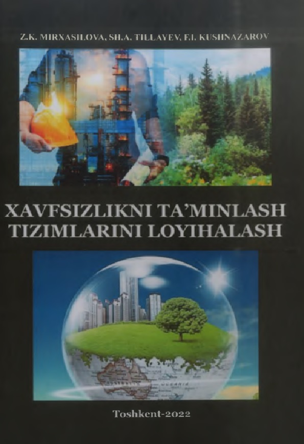 Xavfsizlikni ta'minlash tizimlarini loyihalash