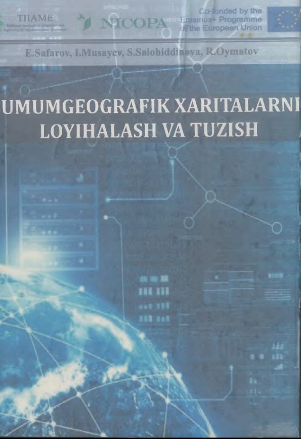 Umumgeografik xaritalarni loyihalash va tuzish