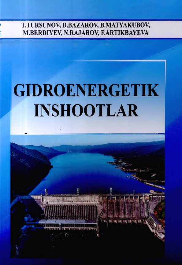 Gidroenergetik inshootlar