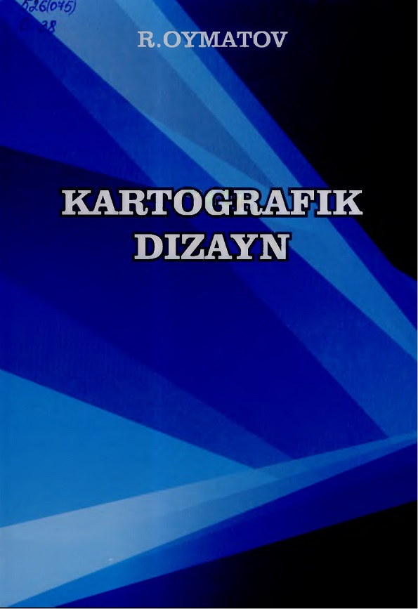 Kartografik dizayn