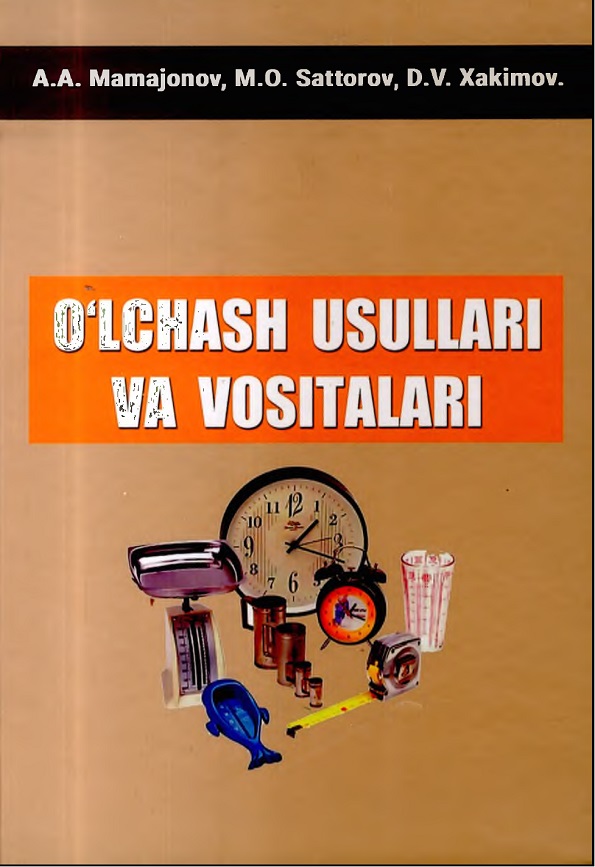 O`lchash usullari va vositalari