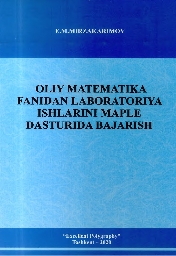 Oliy matematika