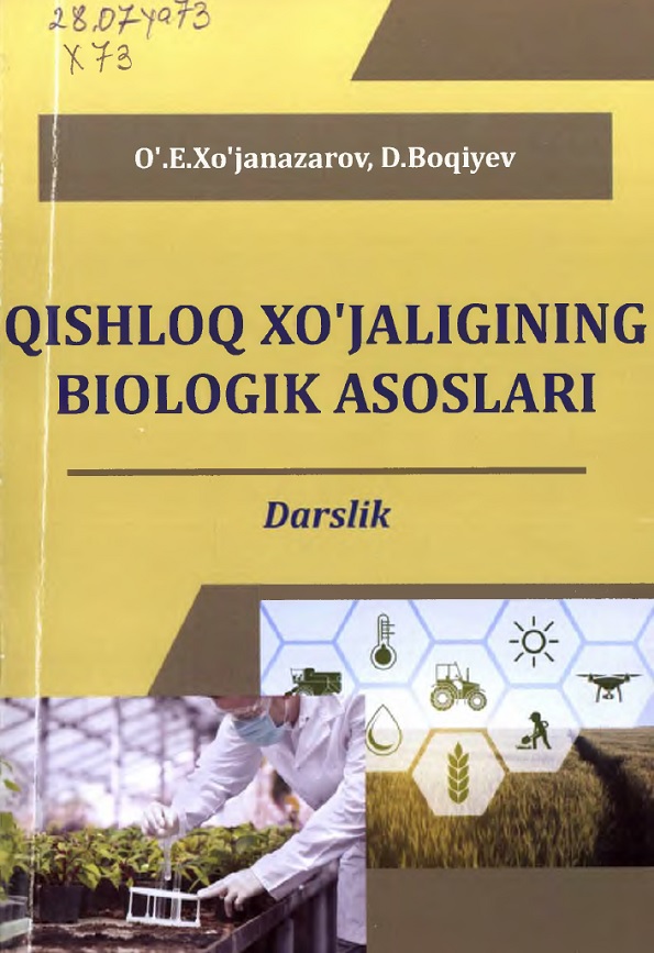 Qishloq xo'jaligining biologik asoslari